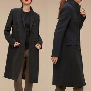 Aritzia Babaton Wool Coat